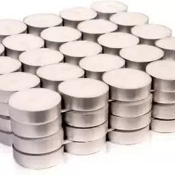 pleasing forest AN_(A_523)_Tealight_White_Pack Of -100 Candle image 4