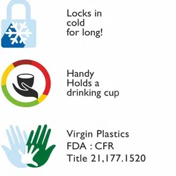 cello 5 L Plastic Table Top Manual Water Dispenser image 4