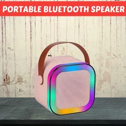 SACRO W12 (PORTABLE WIRELESS BLUETOOTH SPEAKER) Dynamic Thunder Sound & RGB LightQ131 10 W Bluetooth Laptop/Desktop Speaker-picture-14