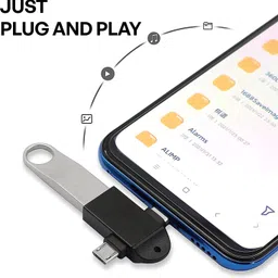Skymac USB Type C, Micro USB OTG Adapter image 3
