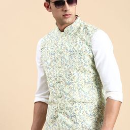 showoffff Printed Men Waistcoat-picture-15