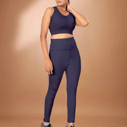 poojaran Solid Women Track Suit-picture-13