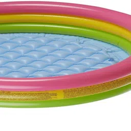 ecom bharat BOB-56 Inflatable Swimming Pool, Inflatable Toy Pump-picture-32