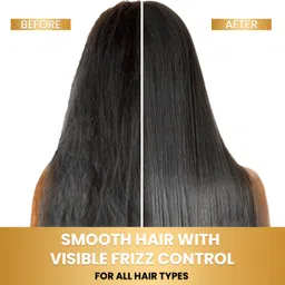 the skin story Keratin Smooth Conditioner, Soft & Silky Hair, Instant Anti Frizz Damage Repair image 5