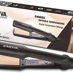 NOVA Temperature Control Professional NHS 860 Hair Straightener-picture-13
