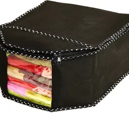 PRAHAN INTERNATIONAL Soiled Garment Bag/Apparel Storage, Appliance Covers Amit5_Y17 for Sarees Cloths Polyester Laundry Bag image 3