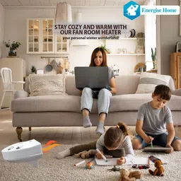 energise home ORPET Room Heater Silent With Led Power Indicator | Powerfull Copor Motor Fan Room Heater image 4