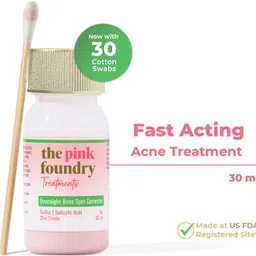 The Pink Foundry Acne Spot Corrector with Salicylic Acid for Reducing Active Acne Overnight-picture-20