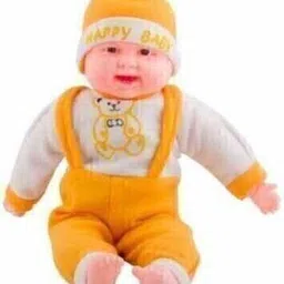 gouri shankar enterprises DOLL1_BOY_ORANGE_17INCH-picture-12