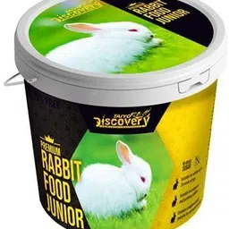 Junior Rabbit Food, 500 gram Container Vegetable 0.5 kg Dry New Born, Young Rabbit Food-image-41
