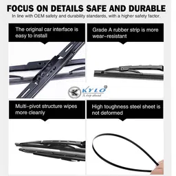 kylo Windshield Wiper For HYUNDAI Verna image 5