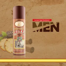 lomani CIGAR #IMPORTED Deodorant Spray - For Men image 5