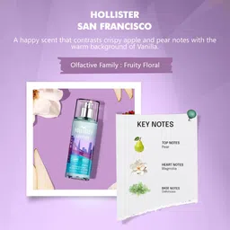 hollister San Francisco Body Mist - For Women image 2
