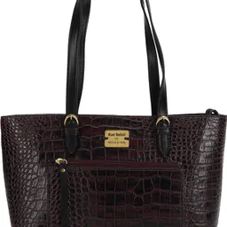 rue soleil by hidesign Women Purple Hand-held Bag-picture-26