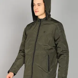 allen solly Men Solid Casual Jacket image 5