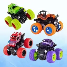 little finds Monster Truck With Shocker Pack of 1 mn165-picture-19