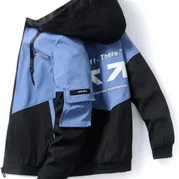 motrex Men Colorblock Casual Jacket-picture-25