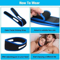 softula Facial Slimming Strap,Chin Up Patch Double Chin Reducer Face Lifting BeltFace Shaping Mask image 5