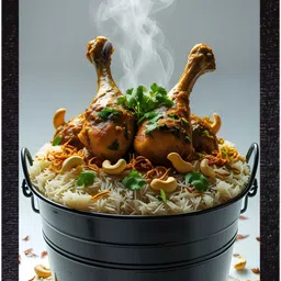 kesphoer BIRYANI RESTORENT WALL DECORE ULTRA GLOSSY PHOTO FRAME A4 SIZE Digital Reprint 14 inch x 10 inch Painting image 1