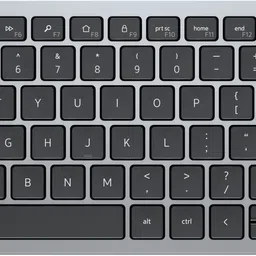 DELL KB740/Compact, Multidevice connectivity with Numeric Keypad Bluetooth Standard Multi-device Keyboard Compatible with Desktop, Laptop, Mac Silent with Scissor Keys and Programmable buttons-picture-24