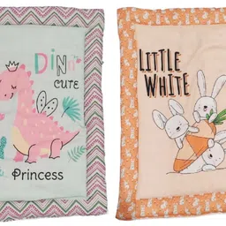 nandita creation Newborn baby Selecting the Perfect Mattress for Your Baby's Comfort pack of 2 image 1