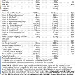 herbalife FORMLA 1 SHAKE VANILA,PROTEIN200GM AND AFRESH LEMON COMBO PACK OF-3 VANILA, LEMON Powder image 4
