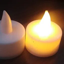 diwalilights 6 LEDs 1 m Yellow Steady String Rice Lights-picture-38