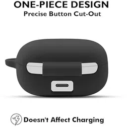 KANSOL Silicone Velcro Earbuds Case For JBL WAVE FLEX image 4