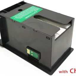 FINEJET T6711 L1455 Ink Maintenance Box for EPSON WF 7610,7620,7720 .7510,3010,3520,3530 Black Ink Toner-image-26