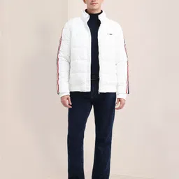 u.s. polo assn. Men Solid Puffer Jacket image 3
