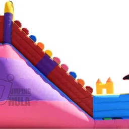 jumping jhula Inflatable Slide Bouncy With 26x30 Feet Inflatable Hoppers & Bouncer image 2