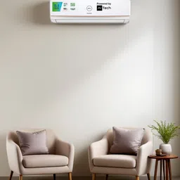 godrej 5-in-1 Convertible Cooling 2024 Model 1 Ton 3 Star Split Inverter i-sense Technology with Blue Fin Anti Corrosive Coating AC- White image 2