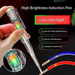 nhouse LED Light Screwdriver Tester Pen Analog Voltage Tester image 2