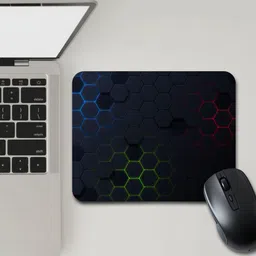 Samip Cool Gaming Mouse Pads | Color's 3D Effect Non Slip Base Mousepad image 5