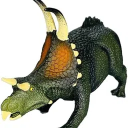 zuuluzrs Jurassic World Triceratops Dinosaur Dark Green Animal Toy image 1