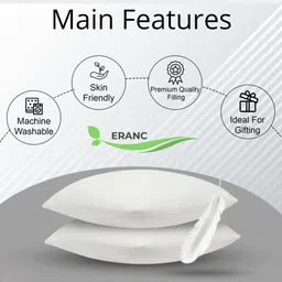 Cotton Cushion Pack of 5 Solid LUXURY-image-98