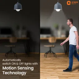 orient electric 10 W Motion Sensor Round B22 LED Bulb image 2