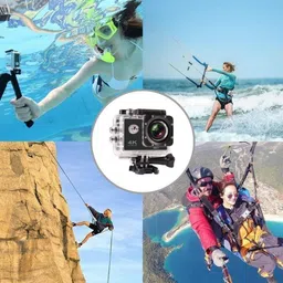 IZICAPTURE Premium Action 4K camera Goprc Action Camera 4k20MP Wifi 30M Waterproof Action Camera Sports DV Camcorder Sports and Action Camera image 5