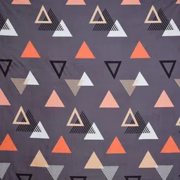 chhilakiya Cotton Double Flat 180 TC Abstract Bedsheet image 2