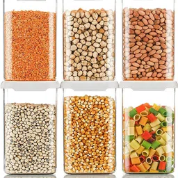 cloudhead Plastic Grocery Container - 1200 ml-picture-33