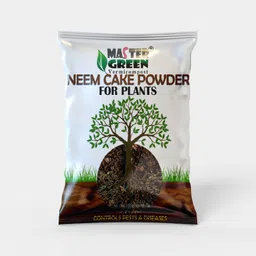 master green Neem Cake Powder for Plants |5KG | Neem Khali | Pure and Organic Fertilizer-picture-20