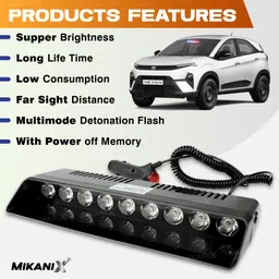 mikanix LED Fog Light for Universal For Car image 5