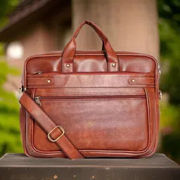shivra Men & Women Tan Messenger Bag-picture-28