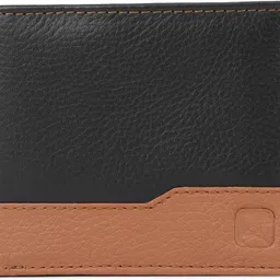 woodland Men Casual Beige, Black Genuine Leather Wallet-picture-28