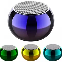 HRKA Portable Wireless Mini Boost series 4 Colorful Bluetooth Party Speaker T5_01 10 W Bluetooth Speaker image 1