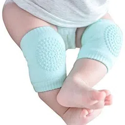 hytromyk Knee Elbow Safety Protector Anti-Slip Protective Cushion for Kids Baby Knee Pads Pink (2 Pairs) Baby Knee Pads image 4