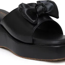 planet walk Women Lightweight comfort extra-soft with trendy, premium stylish design Heels Sandal image 4