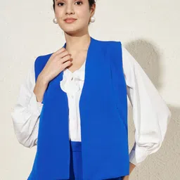 brinns Solid Women Waistcoat-picture-24