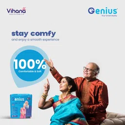 thegenius Pant (41"-56") Extra Soft for unisex Adult Diapers - XXL image 3