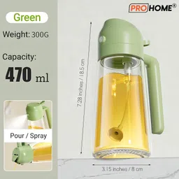 prohome 500 ml Cooking Oil Sprayer image 2